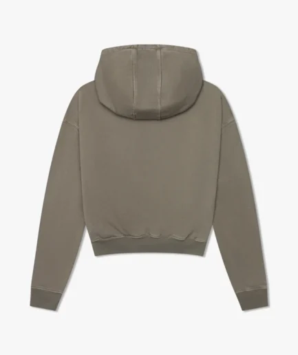 CROPPED DESERT VALLEY HOODIE