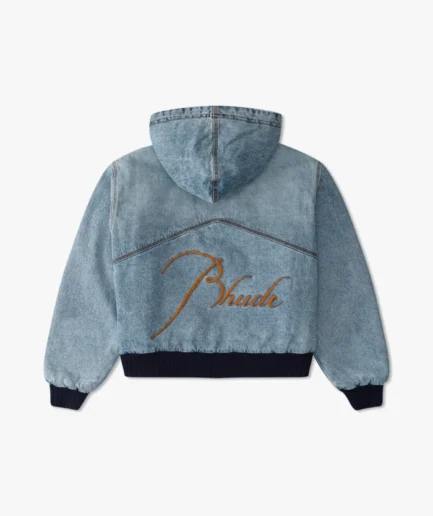DENIM HOODIE