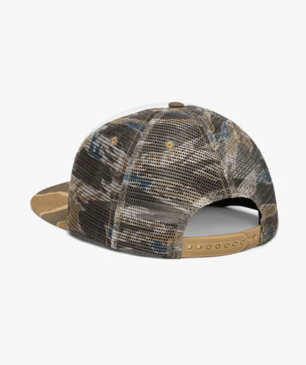 TIGER CAMO TRUCKER HAT