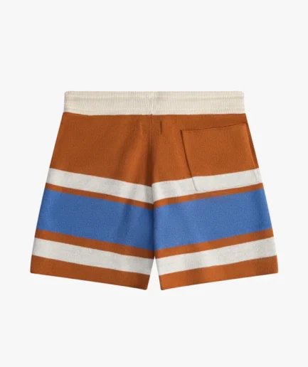 RHUDE CRUISE PATTERN DENIM SHORT