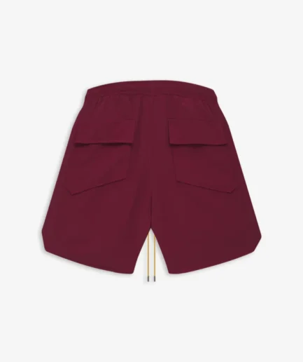Brown Rhude Logo Shorts