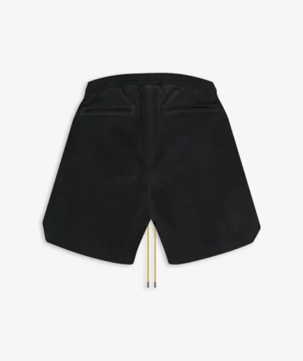 LEATHER SHORTS