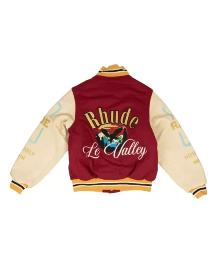 Rhude Le Valley Varsity Jacket