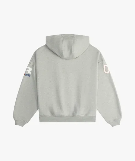 RHUDE RACING ZIP-UP HOODIE