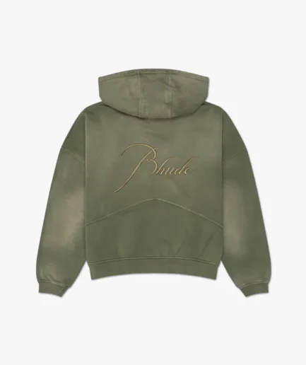 FULL ZIP R H U D E HOODIE