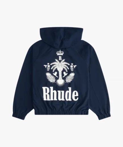 RHUDE PALM TRACK HOODIE