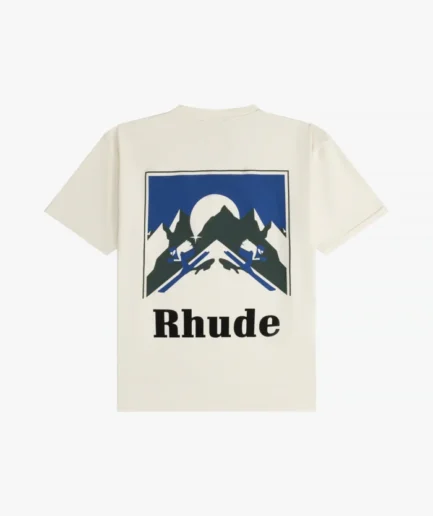 RHUDE ASPEN MOONLIGHT TEE