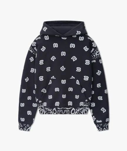 BANDANA PRINT RHUDE HOODIE