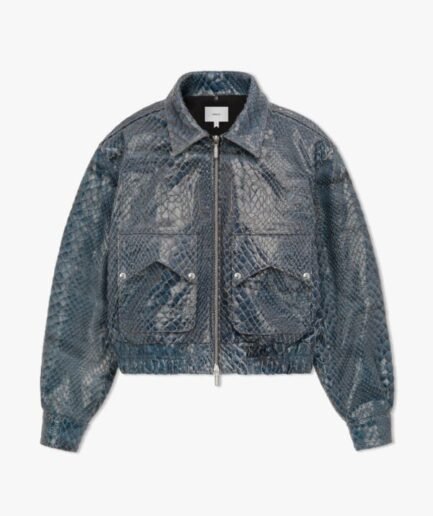 Blue Crocodile Pilot Jacket