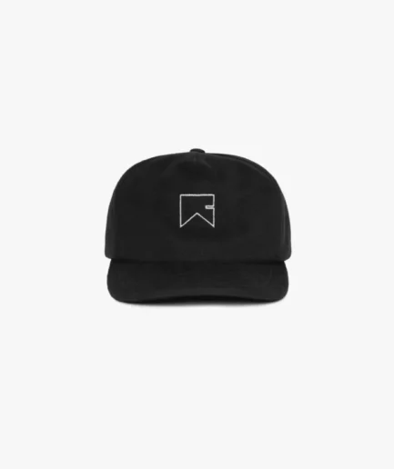 CASHMERE CHEVRON LOGO HAT
