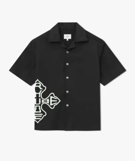 CROSS LOGO SNAP SHIRT