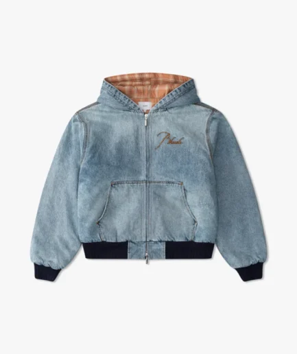 DENIM HOODIE