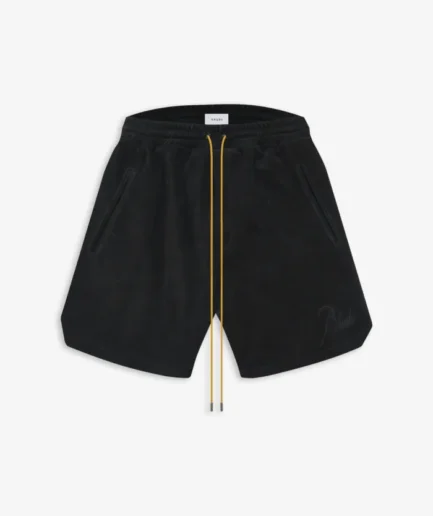 LEATHER SHORTS