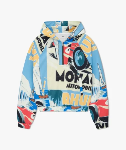 MONACO SPORT QUARTERZIP HOOD
