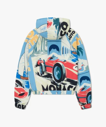 MONACO SPORT QUARTERZIP HOOD