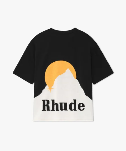 MOONLIGHT KNIT RHUDE T-SHIRT