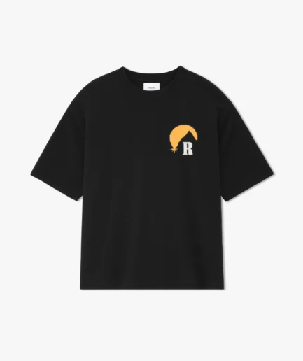 MOONLIGHT KNIT RHUDE T-SHIRT