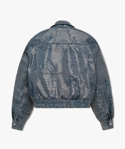 Blue Crocodile Pilot Jacket