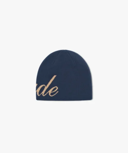 RHUDE SCRIPT KNIT BEANIE