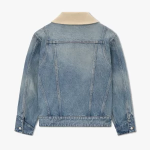 Rhude Western Zip Up Denim Jacket