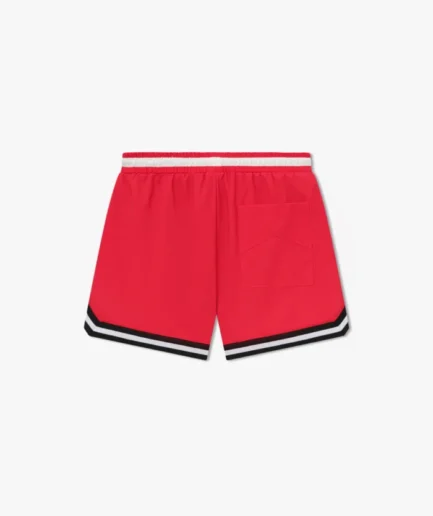 RED RHUDE BASKETBALL SWIM TRUNKS