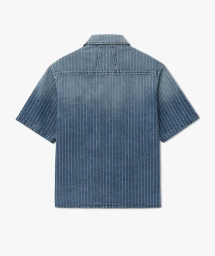 WABASH DENIM SNAP SHIRT