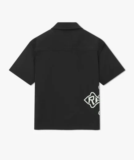 CROSS LOGO SNAP SHIRT