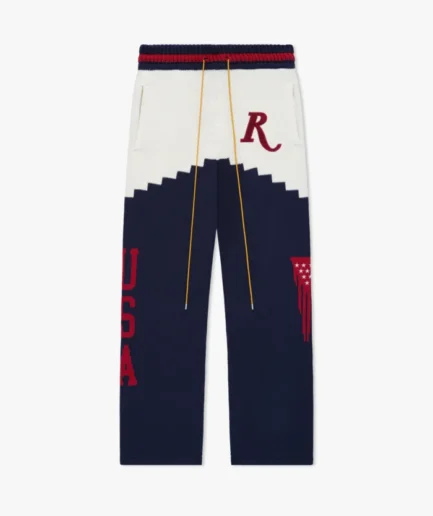 RHUDE ST CROIX KNIT PANT