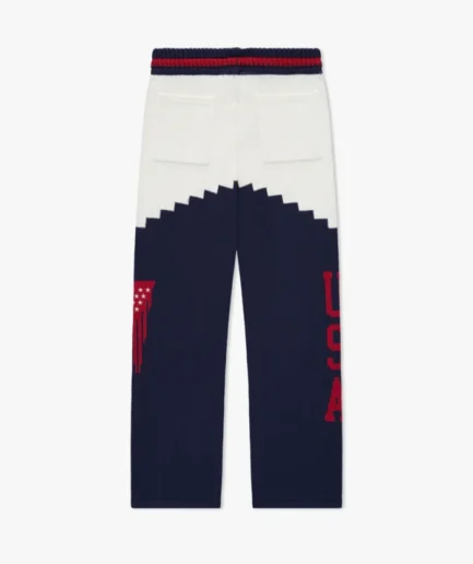 RHUDE ST CROIX KNIT PANT