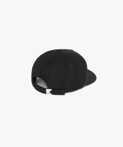 CASHMERE CHEVRON LOGO HAT