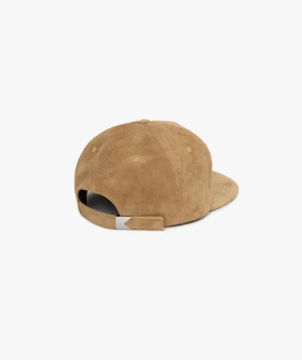 SUEDE “R” HAT