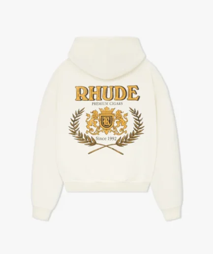 CRESTA CIGAR HOODIE