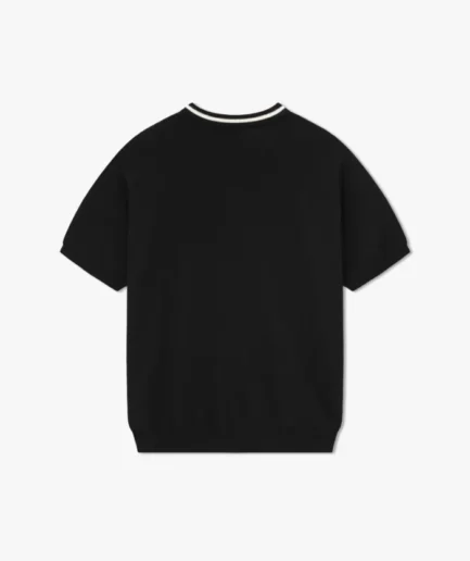 RHUDE LOGO KNIT TEE