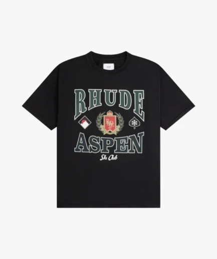 RHUDE ASPEN SKI CREST TEE