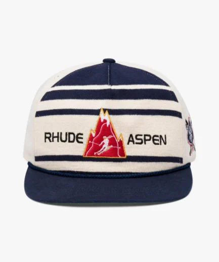 RHUDE ASPEN STRIPE HAT