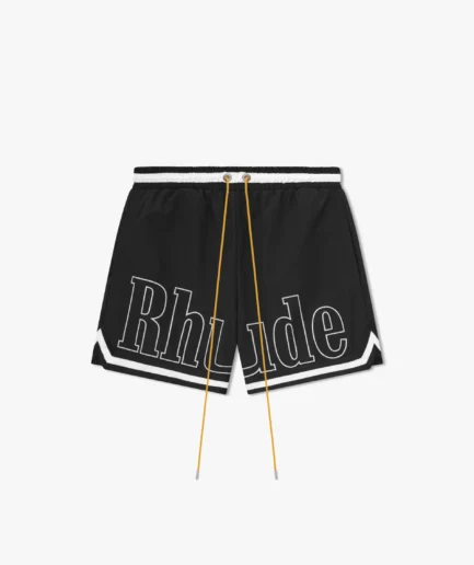RHUDE BASKETBALL SWIM SHORTS