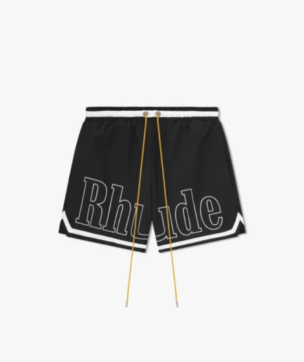 RHUDE BASKETBALL SWIM TRUNKS