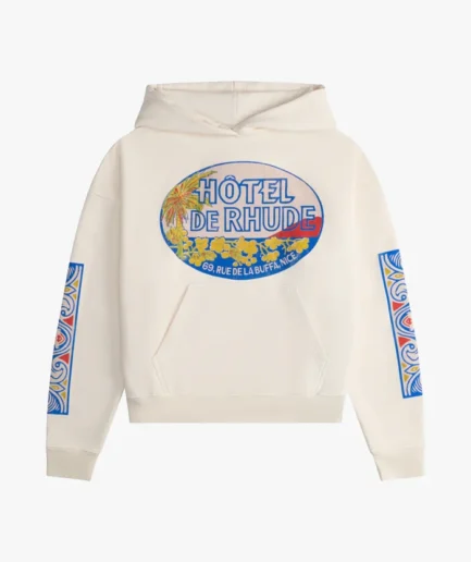 RHUDE HOTEL HOODIE