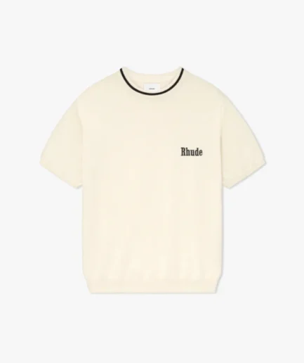 RHUDE LOGO KNIT T Shirt