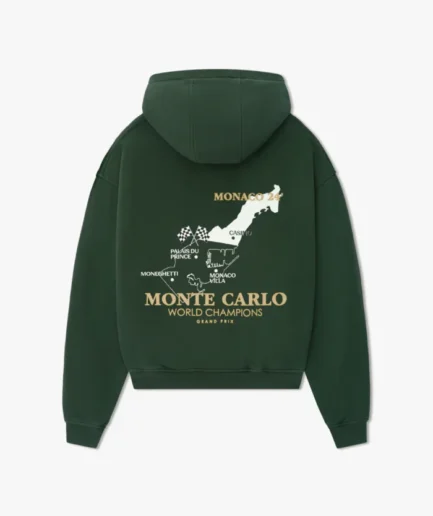 RHUDE DEO JUVANTE HOODIE