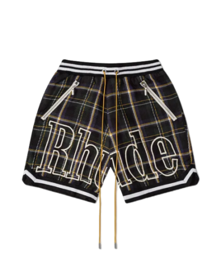 Rhude Black&White Short