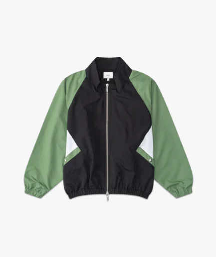 Rhude Color Blocked Track Jacket