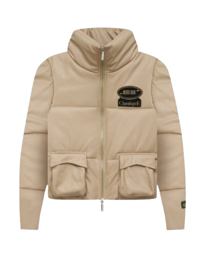 Rhude Crepe Satin Souvenier Jacket