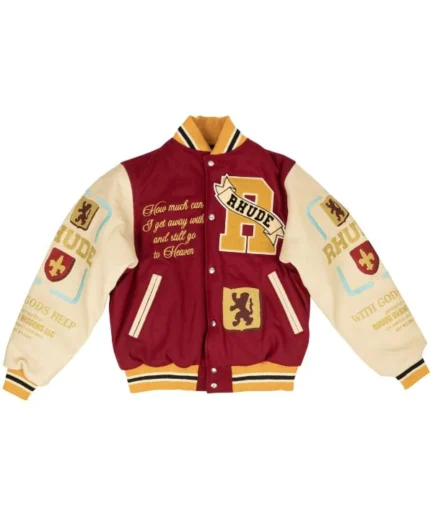 Rhude Le Valley Varsity Jacket