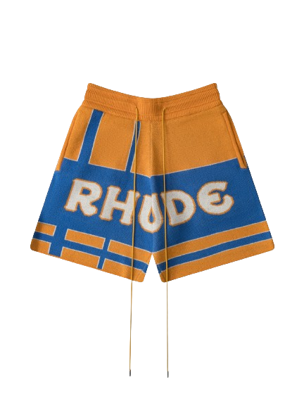 Rhude Palm Knit Short