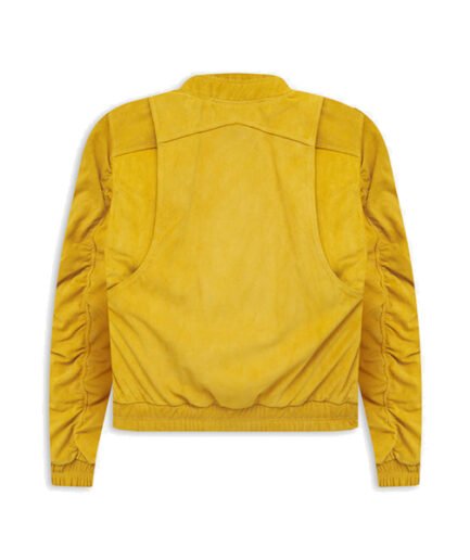 Rhude Suede Bomber Jacket