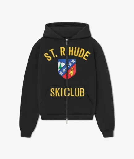 ST. RHUDE ZIP-UP HOODIE
