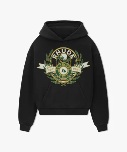 ST.TROPEZ YACHT CREST HOODIE