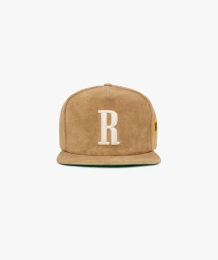 SUEDE “R” HAT
