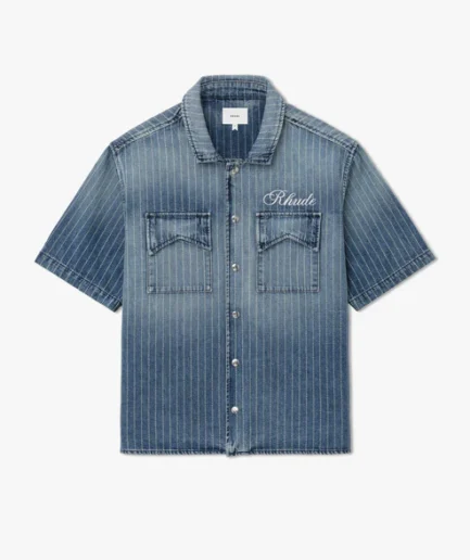 WABASH DENIM SNAP SHIRT